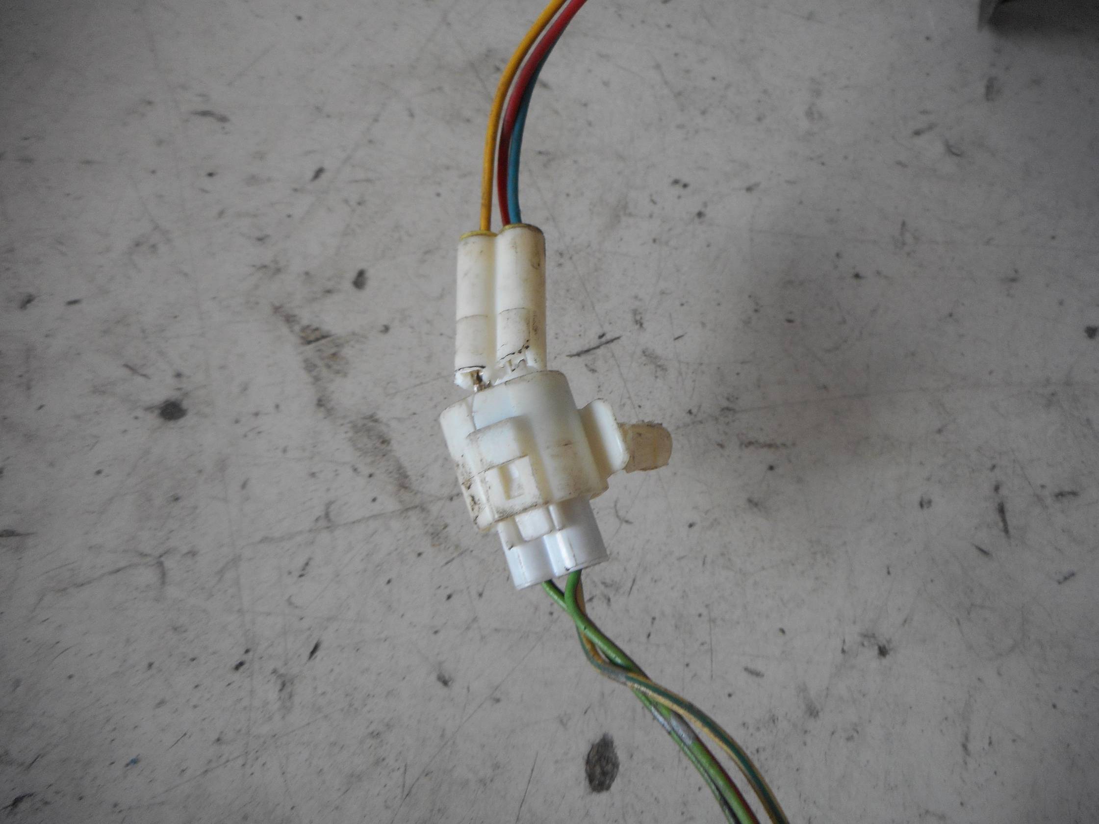 Retrovisore est. regolaz. elettr. sx.